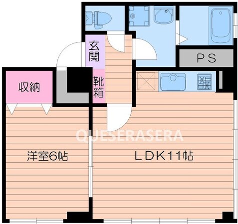 ルミナス北山の物件間取画像